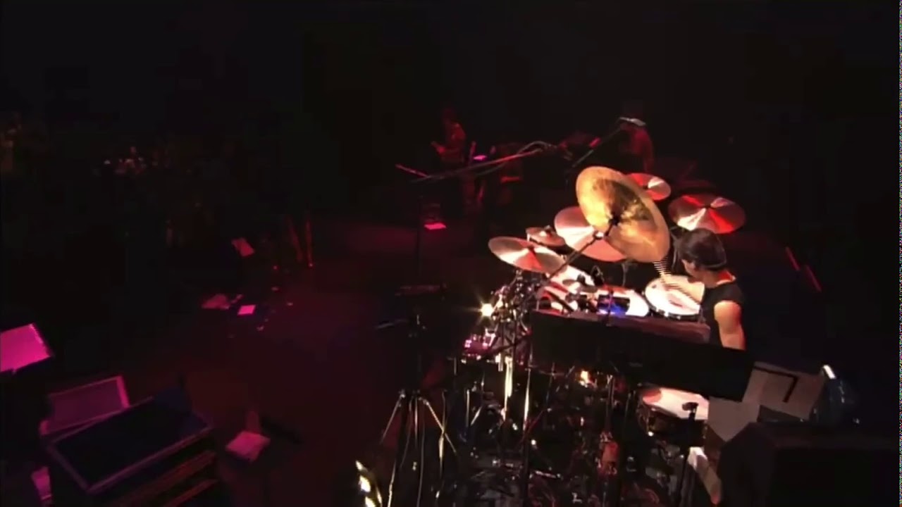 Noritake Hiroyuki Drum solo (Honda Masato - Athlete)