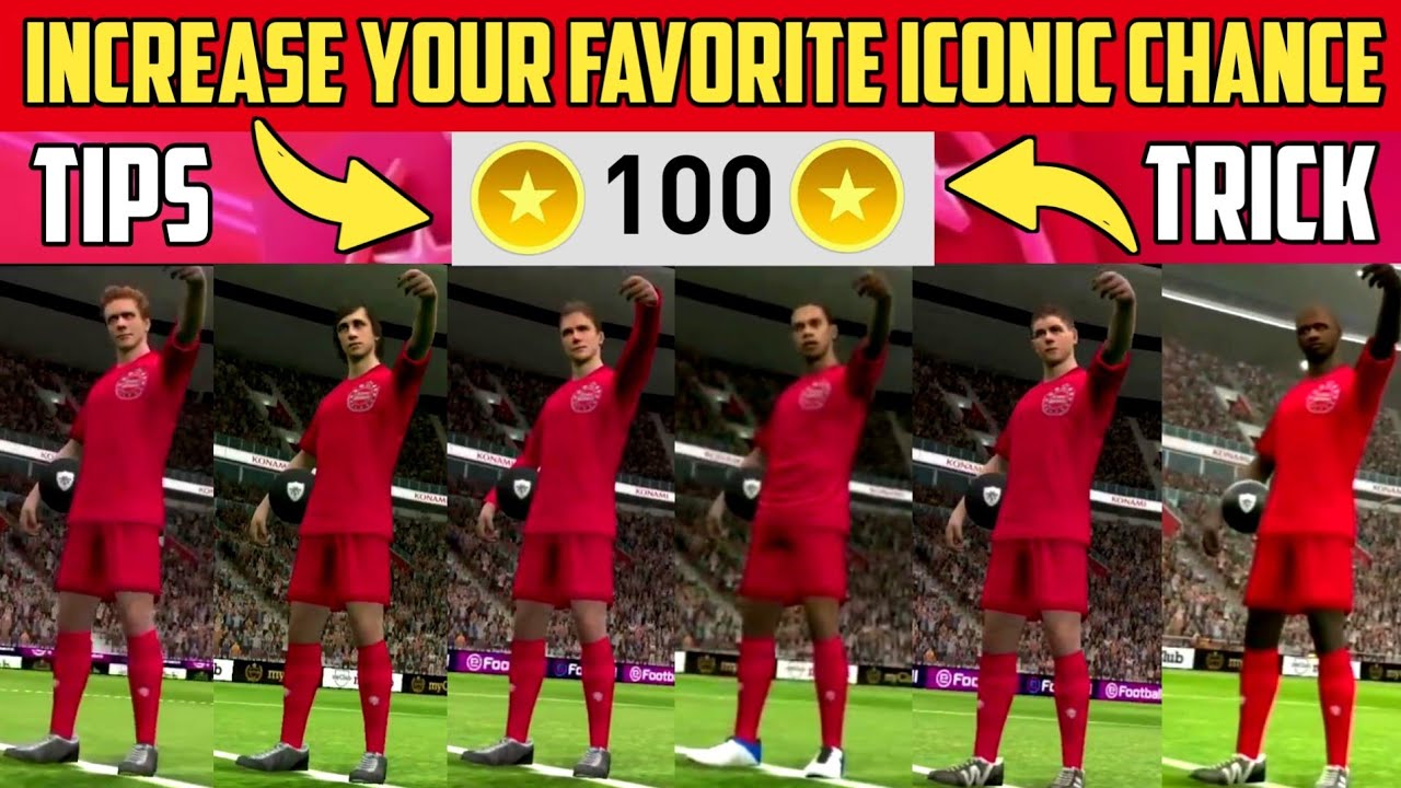 How To Get Your Favourite Iconic Players Using Less Myclub Coins In PES 2021 Mobile