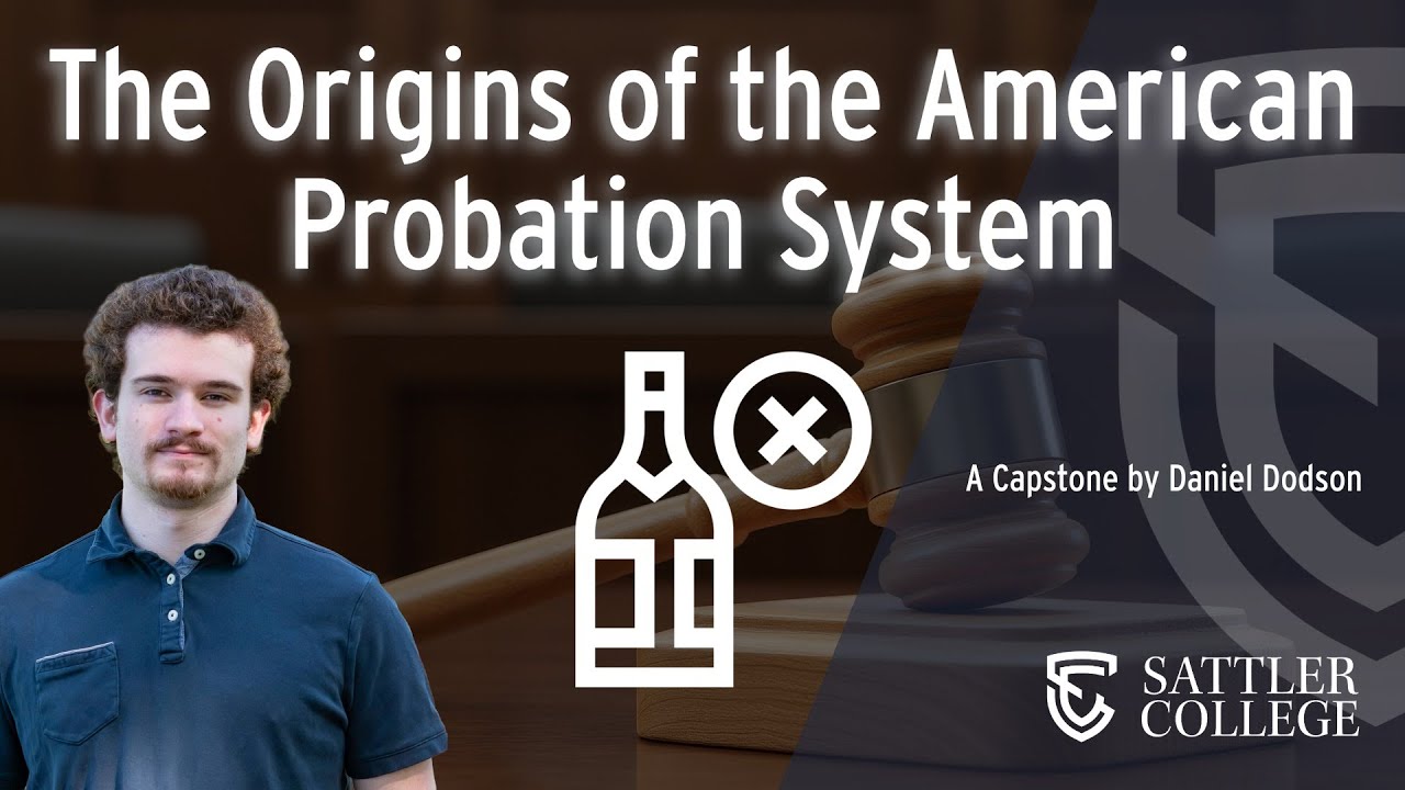 The Origins of the American Probation System