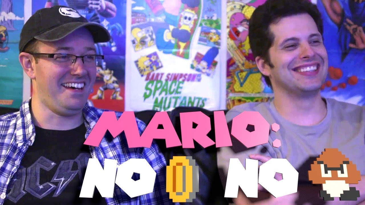 Mario: No Coins, No Enemies challenge - James & Mike Mondays (Episode 298)