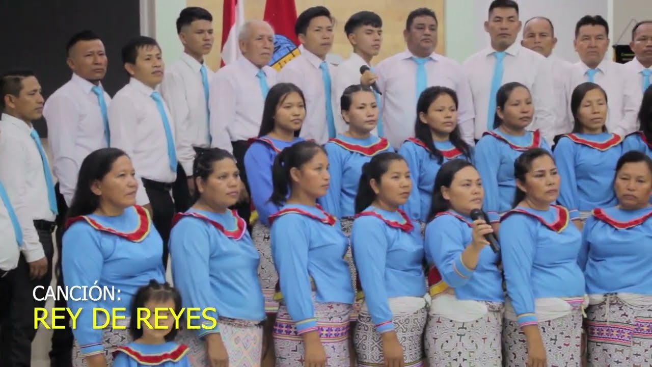 REY DE REYES-coro shipib RIOSAN BAKEBO