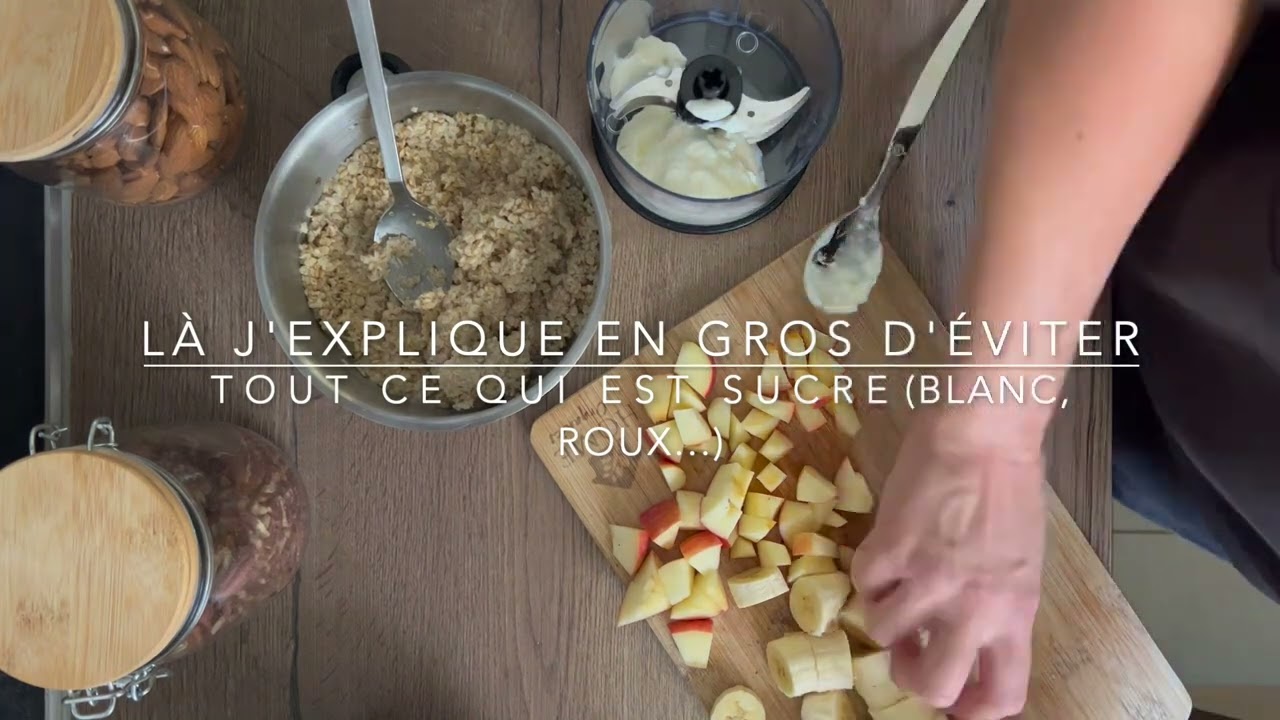 Porridge fruits et noix - et astuces nutrition santé !