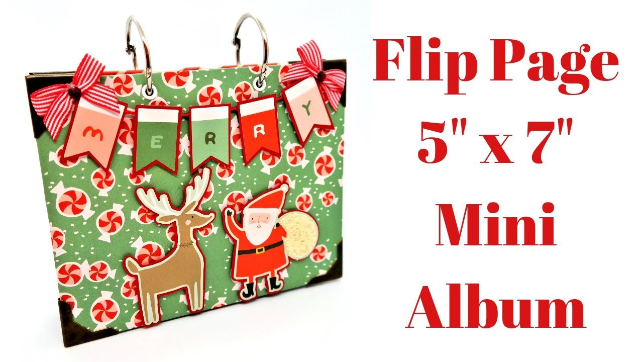 Flip Page Mini Album | Craft Fair Ideas