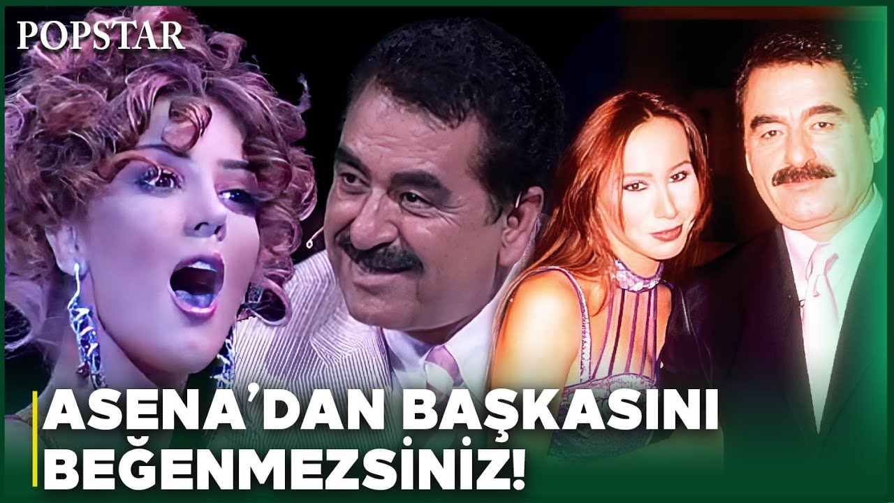 Petek Dinçöz'den İbrahim Tatlıses'e Asena Göndermesi - Popstar