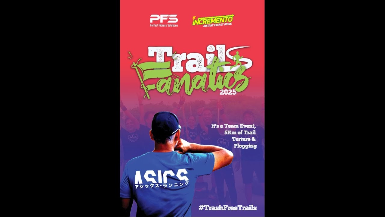 Trail Fanatics 2025 With ASICS Running Club (ARC) (03rd MAY 2025)