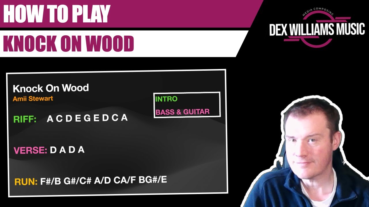 How To Play KNOCK ON WOOD by Amii Stewart - On Keyboard