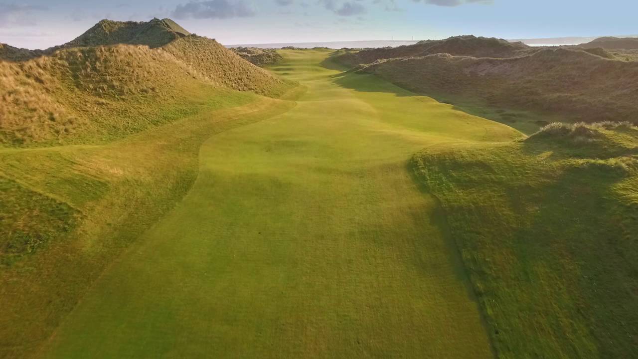 Hole 14 flyover