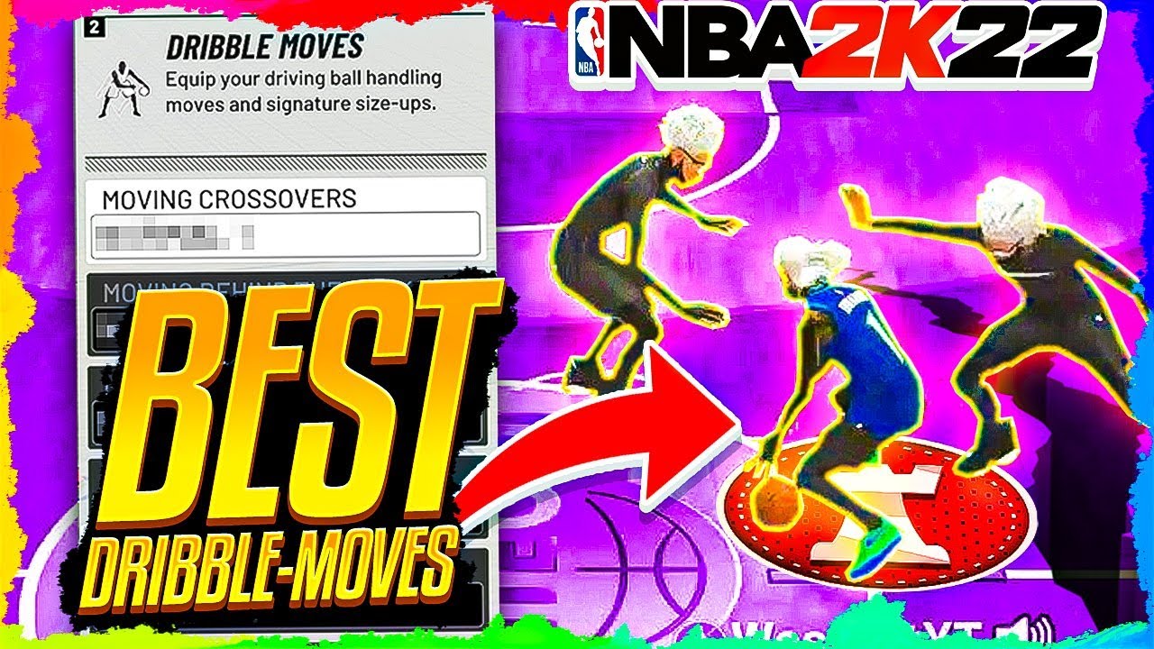 NEW BEST DRIBBLE MOVES IN NBA 2K22 (SEASON 3)! FASTEST DRIBBLE MOVES TO GET OPEN AFTER PATCH!