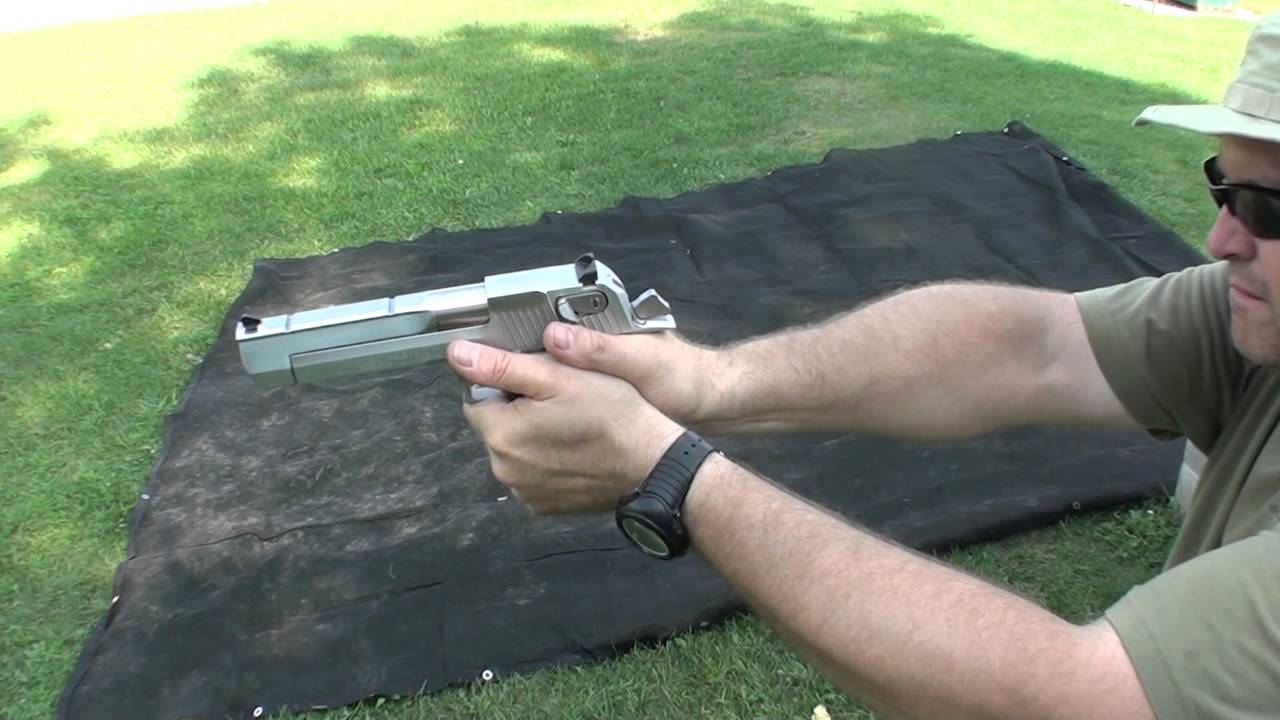 500 Mag VS .50 Desert Eagle - Two Guns, One Winner