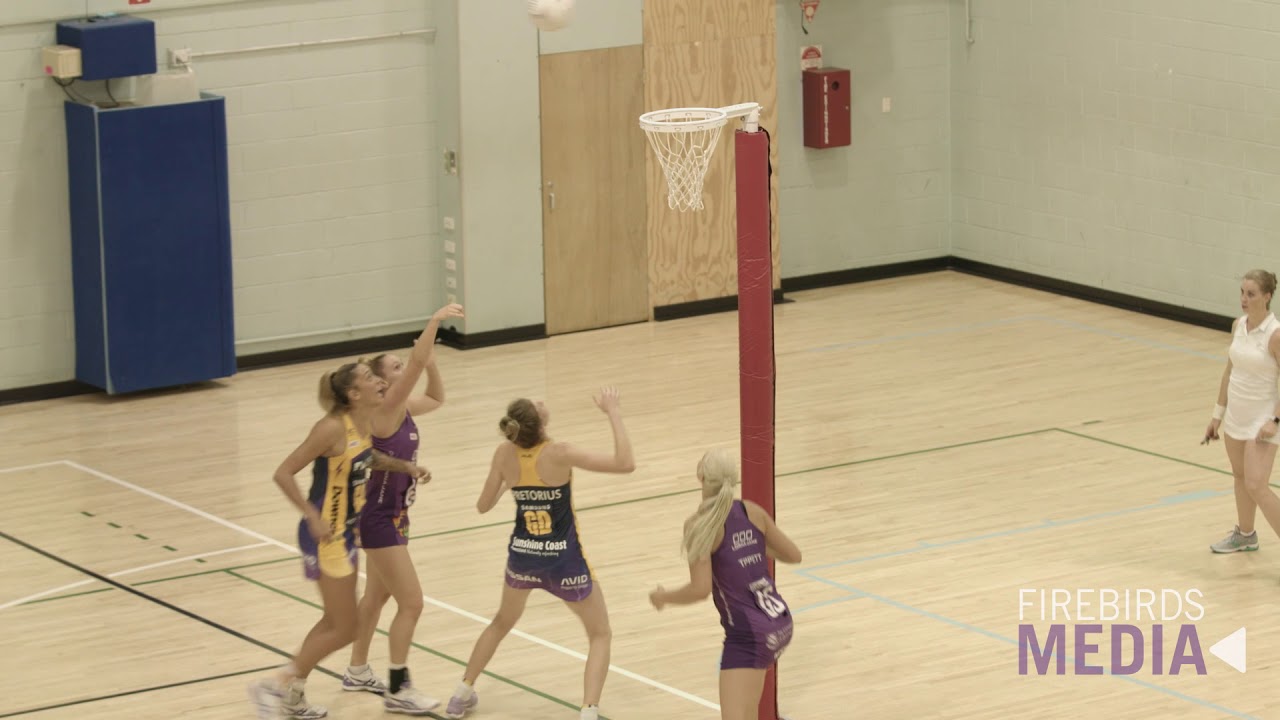 Pre-Season 2018 | Lorna Jane Queensland Firebirds Vs Sunshine Coast Lightning Highlights