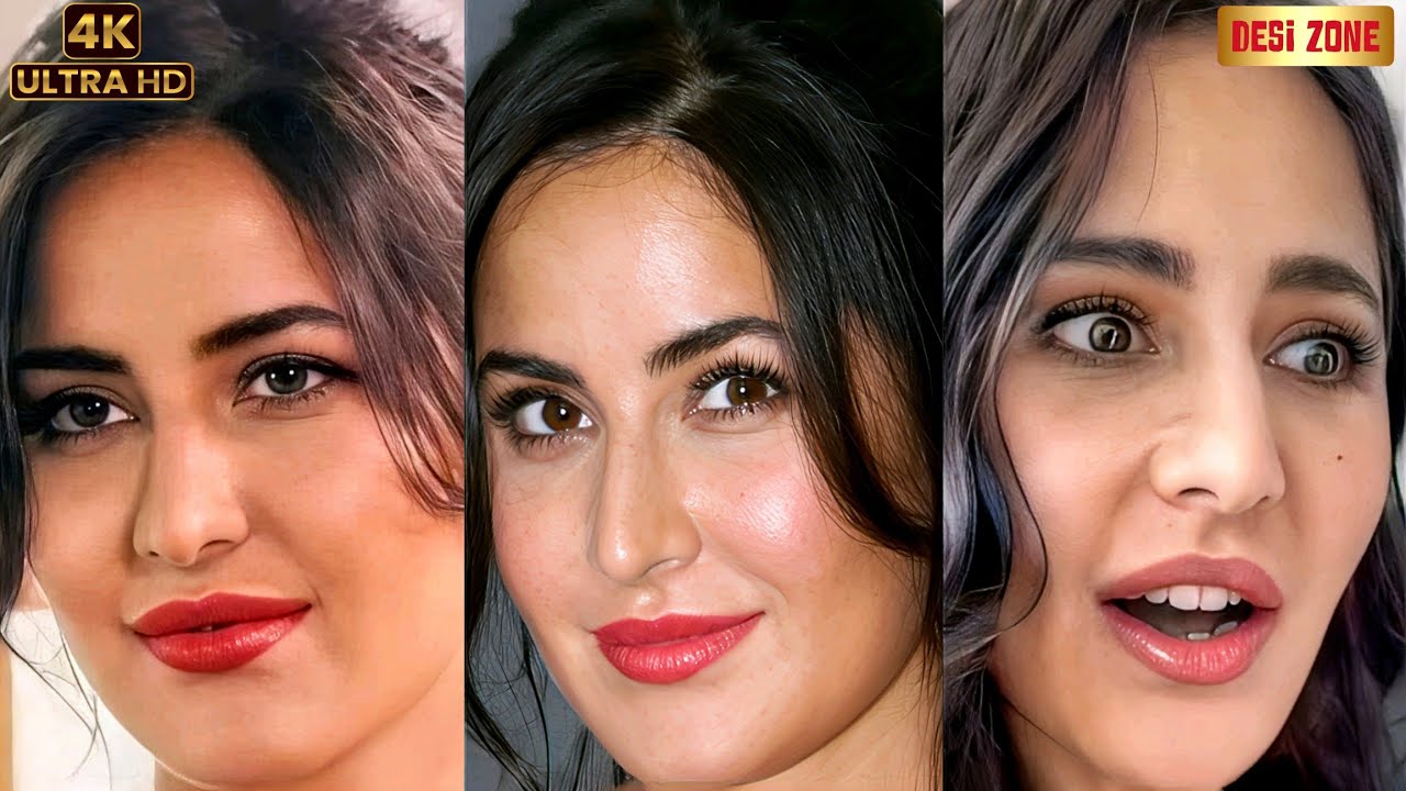 Katrina Kaif Close Up Face & Lips 4k Video | Katrina Kaif Hot Vertical Edit 4k | Desi Zone