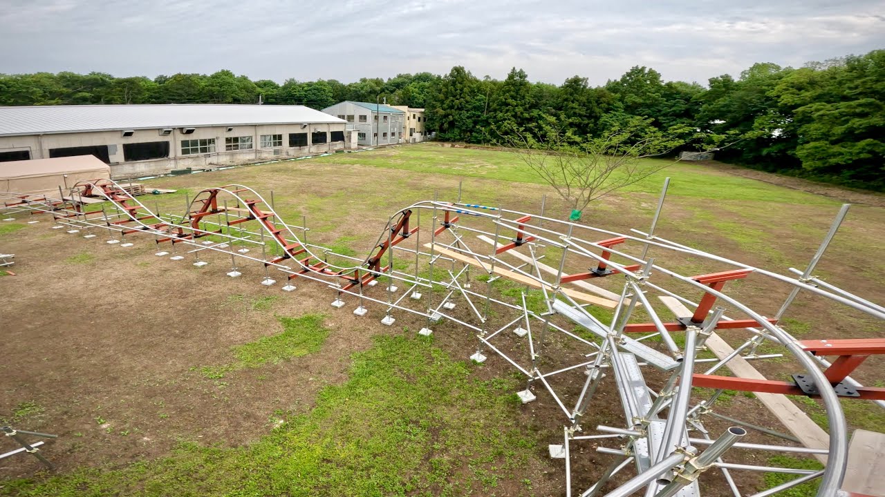 【解説付き】 The Mountain of Renatus on-ride POV (乗車映像) / Craft Team STARSS (コースターユニット)