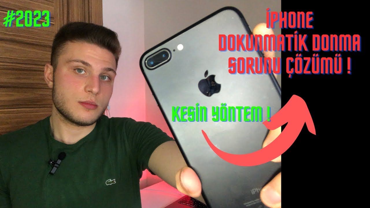 İPhone Dokunmatik Sorunu Kesin Çözüm / Dokunmatik Çalışmıyor ❗️