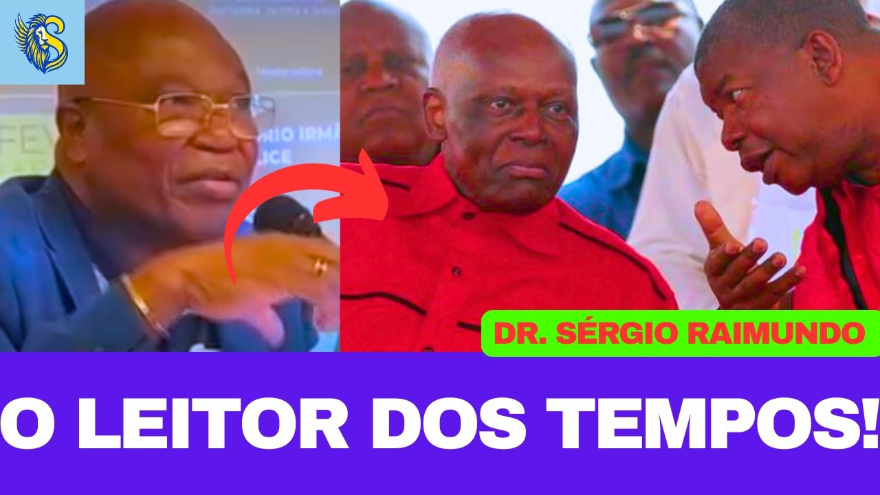 Sérgio Raimundo rasga o sistema e chama-lhe AUTOCRACIA! ANGOLA NÃO É DEMOCRACIA!