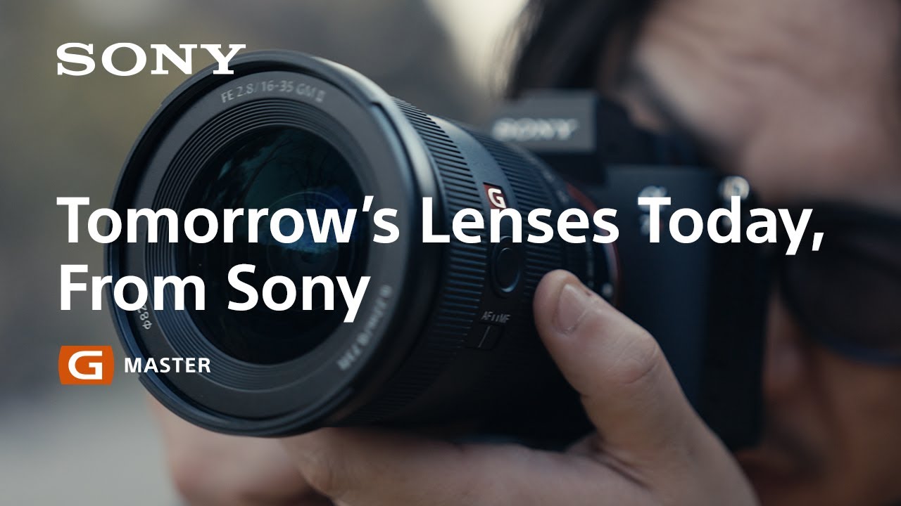 &alpha;:G Master コンセプトムービー:Tomorrow's Lenses Today, From Sony【ソニー公式】