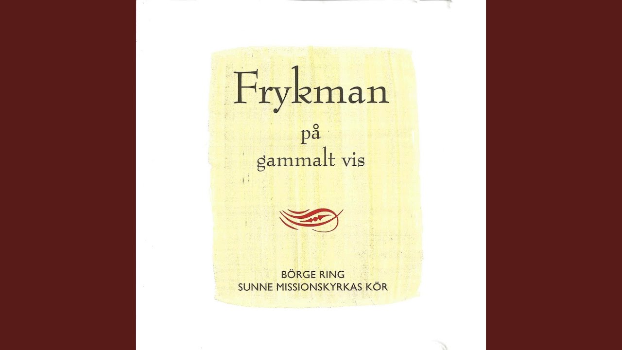 Jag har en vän, som älskar mig