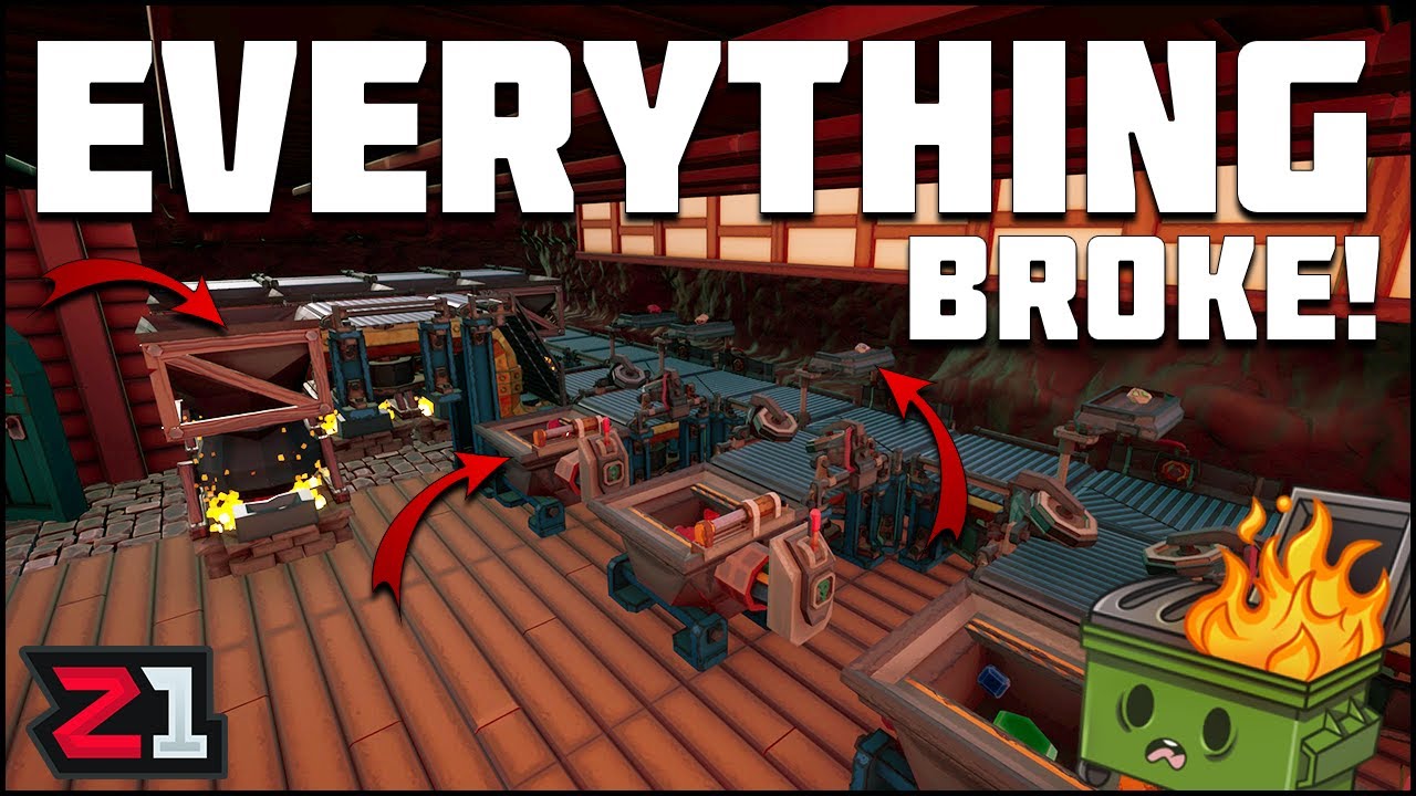 This Update BROKE My Factory And Then BROKE IT AGAIN ?! Hydroneer Prospecting Update