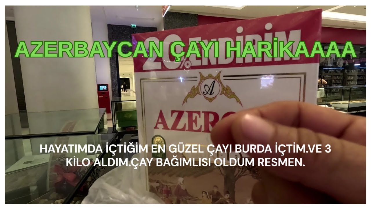 AZERBAYCAN BAKÜ MASAZIR DA KALDIĞIMIZ EV VE BAKÜ DE AVM YE GİTTİK.AZERBAYCANIN ÇAYI MUHTEŞEMMMMMMMMM