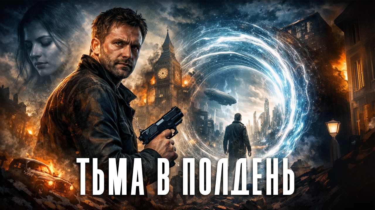 ⏱️💔 ПРОШЛОЕ ЗАБРАЛО ЖЕНУ. БУДУЩЕЕ ХОЧЕТ ЗАБРАТЬ ДОЧЬ! Фантастика, Триллер, Драма 2026