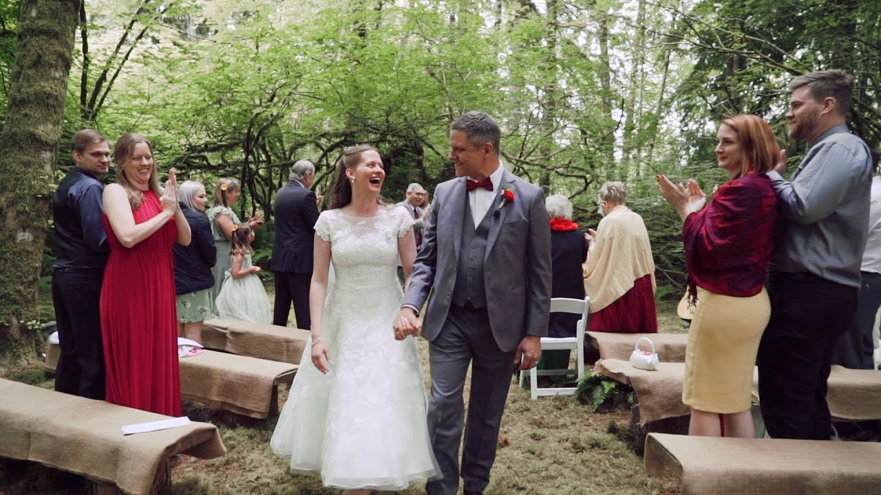 GORGEOUS Fern Acres Wedding in Forks, WA