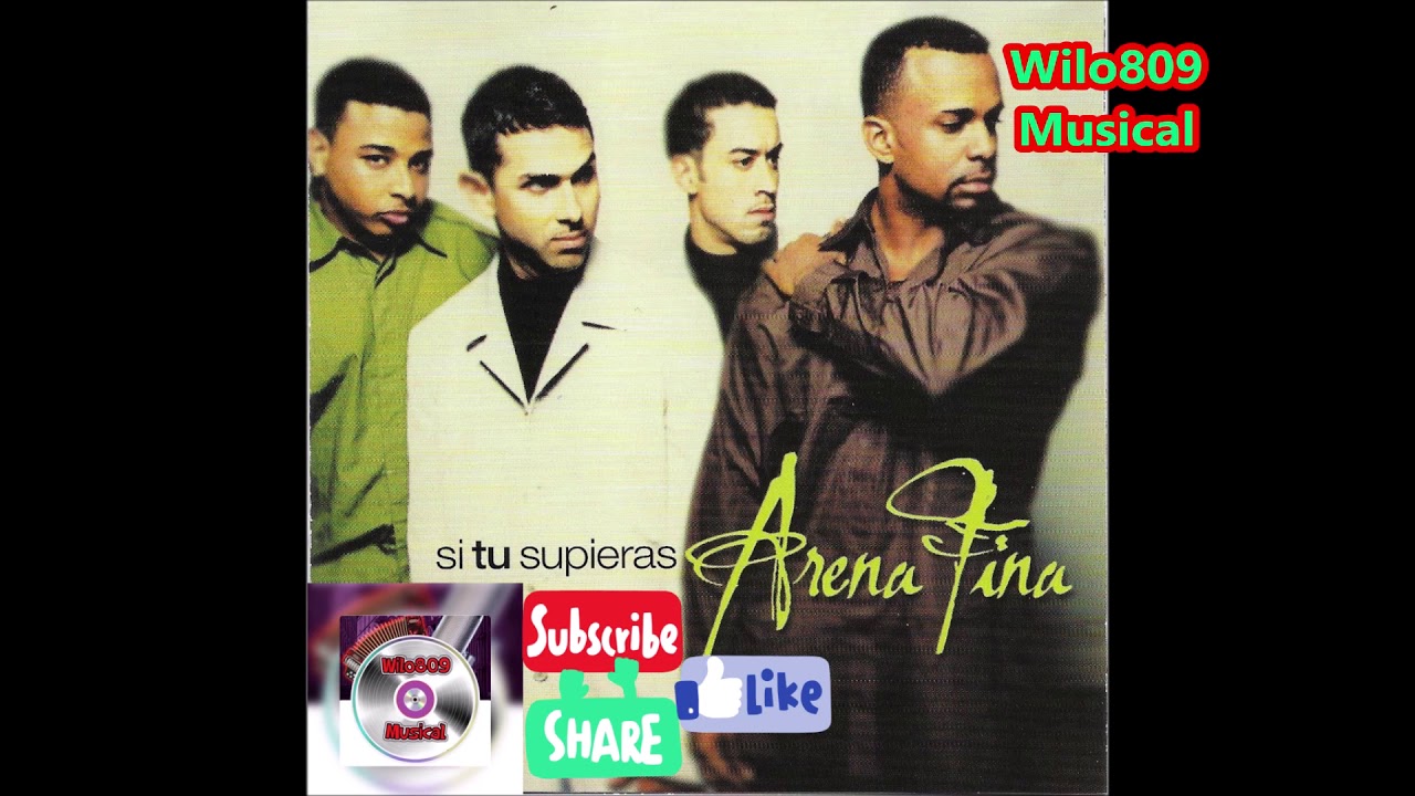 Arena Fina Quiero Quiero (Merengue)