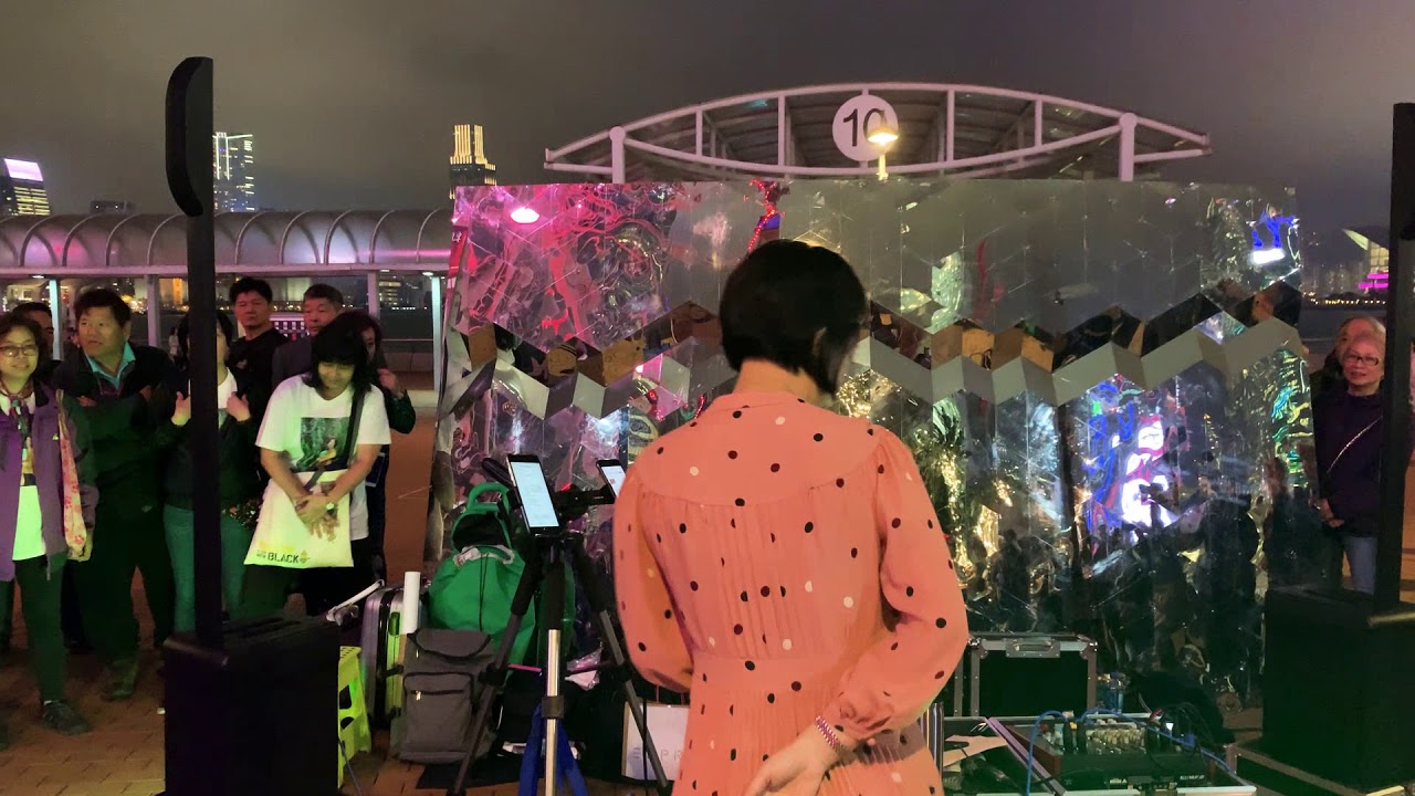 2019.03.26 中環10號碼頭演出 -  第2節 (相思河畔, 千言萬語, 李香蘭) + 介紹 