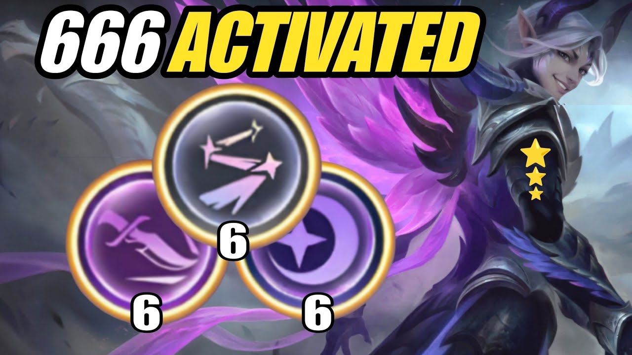 3★ Ling 666 Synergy is BROKEN 🔥 Magic Chess Go Go S5 Meta
