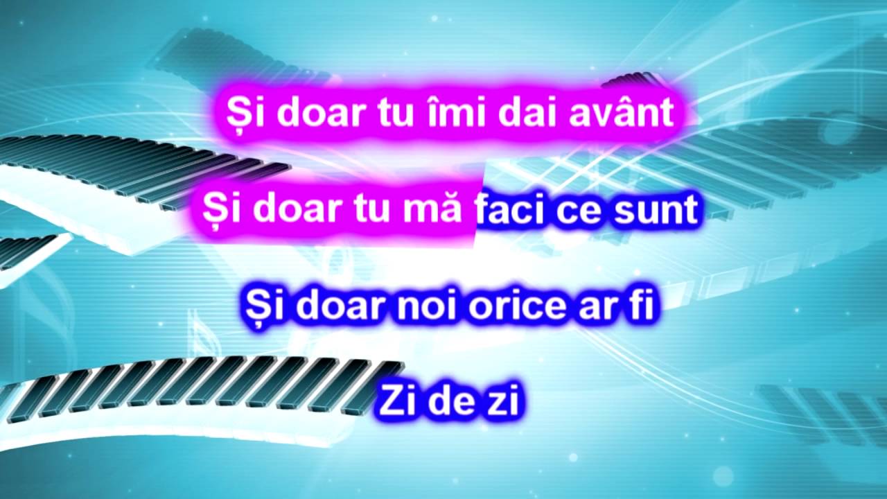 Le-am spus si fetelor Karaoke