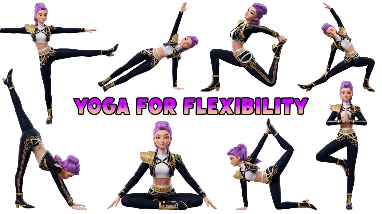 The Ultimate Routine for Focus | Confidence & Stability | Yoga for Calm Mind | Rainbow Yoga