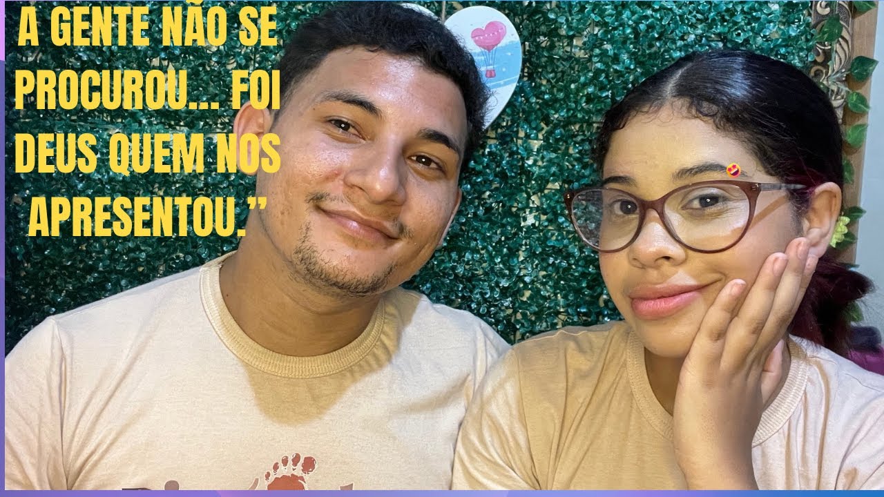 VOCÊ não vai  ACREDITAR onde a GENTE se CONHECEU”😱(nada por acaso)