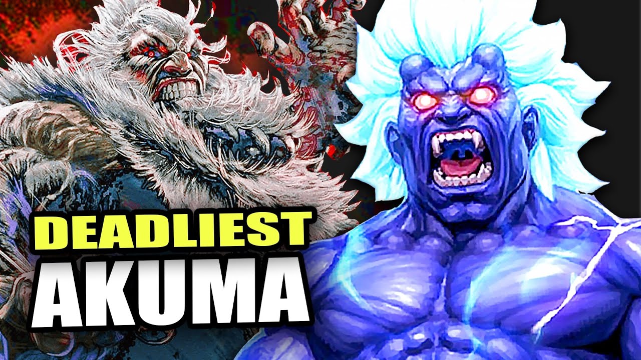 IS THIS HIS BEST VERSION YET? SF6 EVOLUTIONS OF AKUMA | ONI