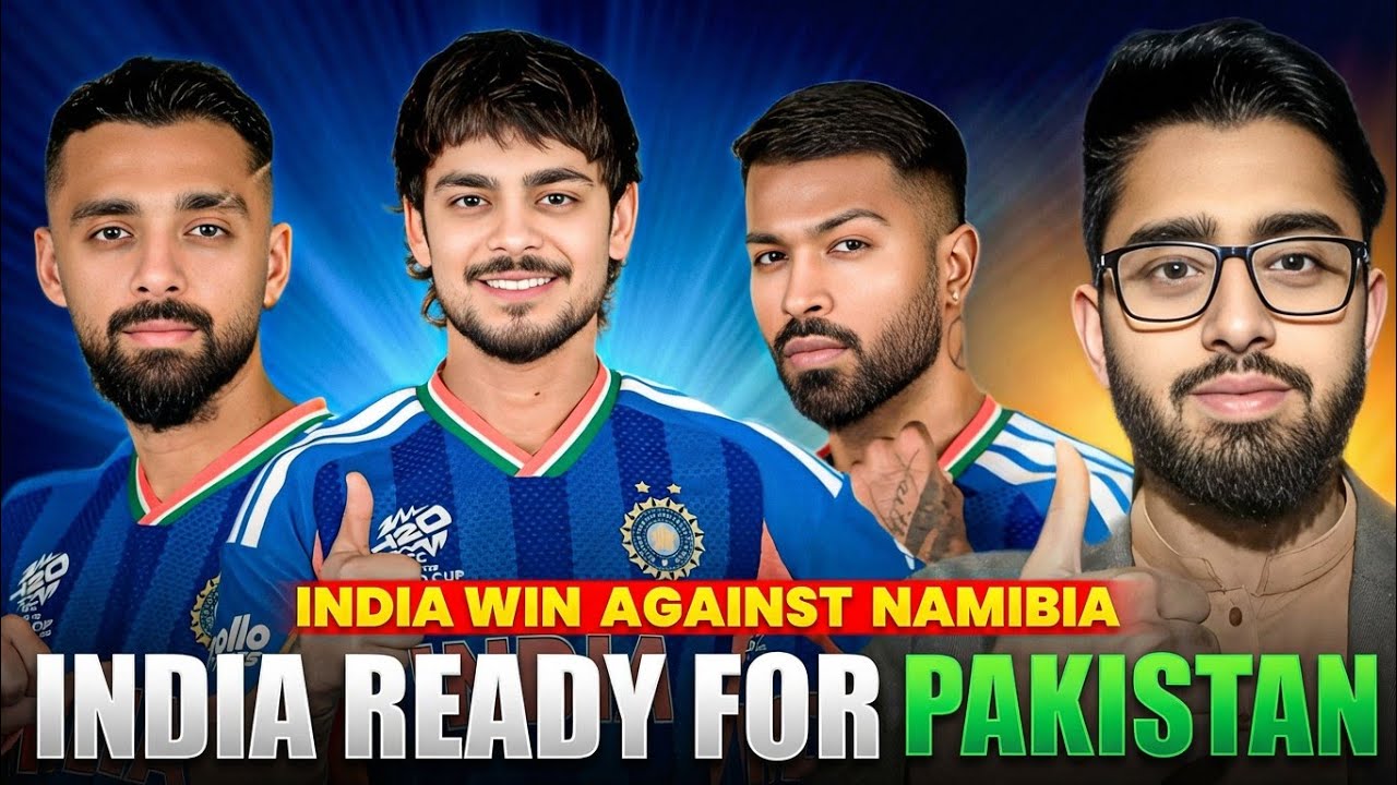 India Win Against Namibia | Ready For Pakistan Match| Ishan Kishan Hardik Pandya Outstanding Inning 