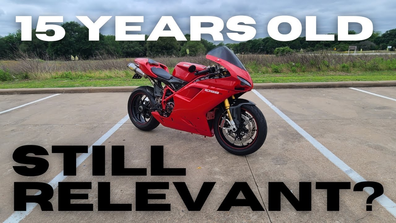 Ducati 1098s | 15 ЛЕТ, и всё ещё актуально?