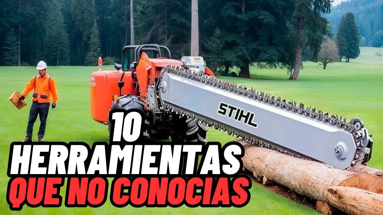 TOP 10 Herramientas Incre&iacute;bles Que No Sabias Que Exist&iacute;an