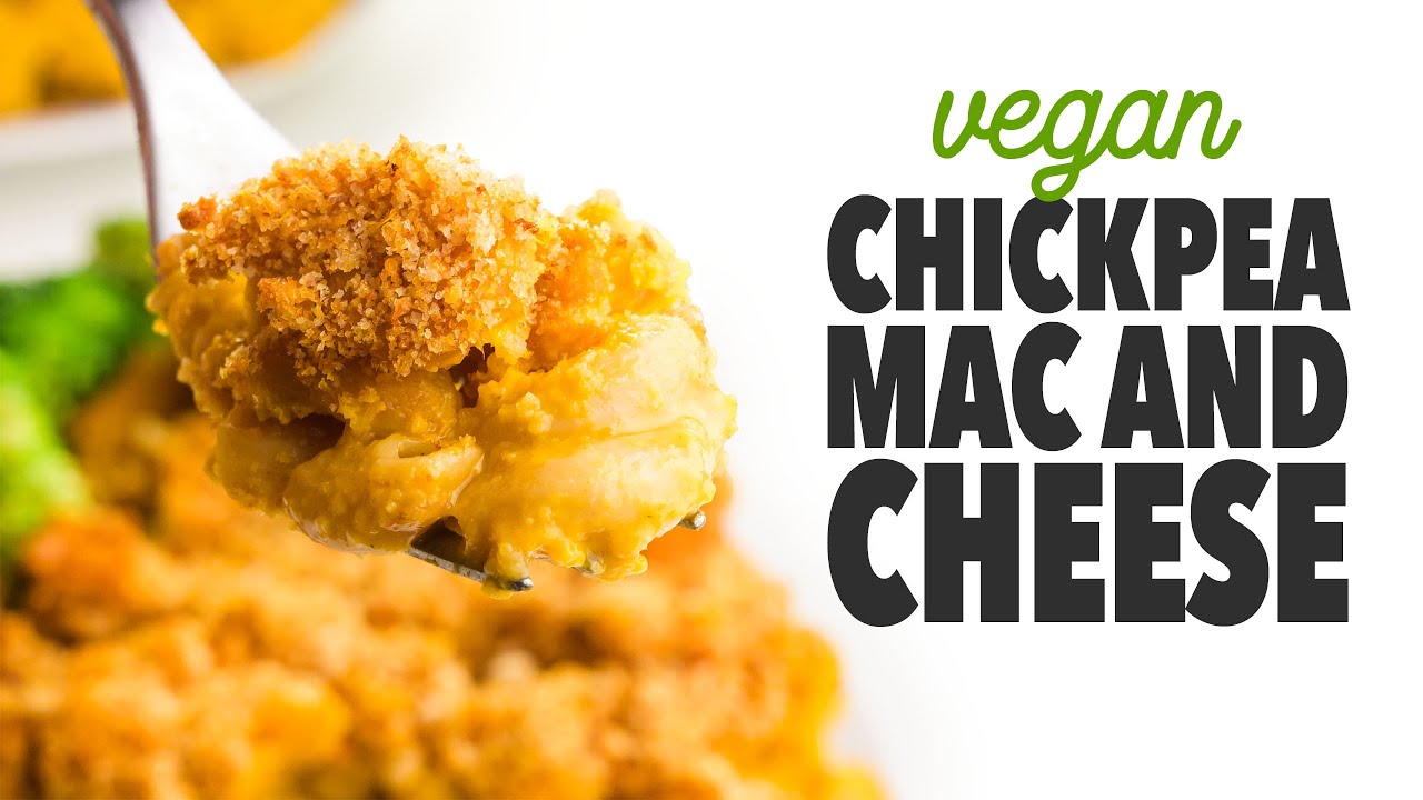The Secret to the Creamiest Vegan Mac and Cheese? Chickpeas!