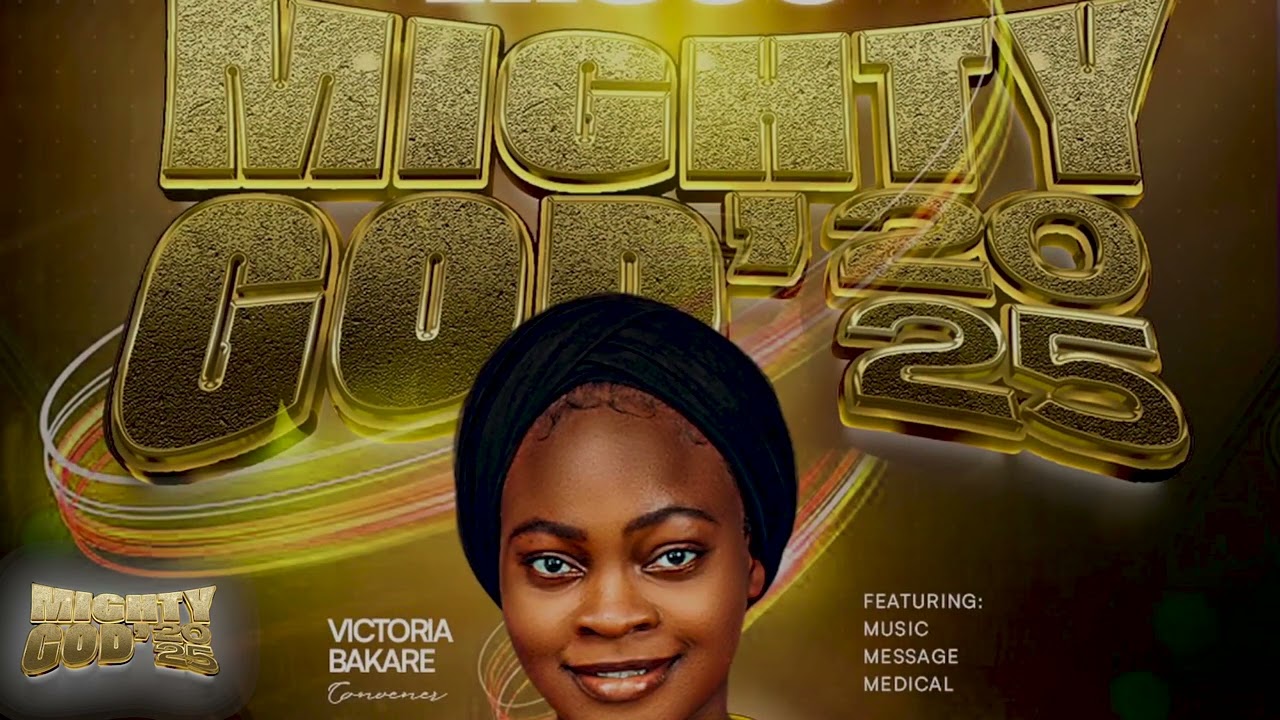 Praise  Session 2 MIGHTY 2025 #mightygod #victoriabakare #lagos #street
