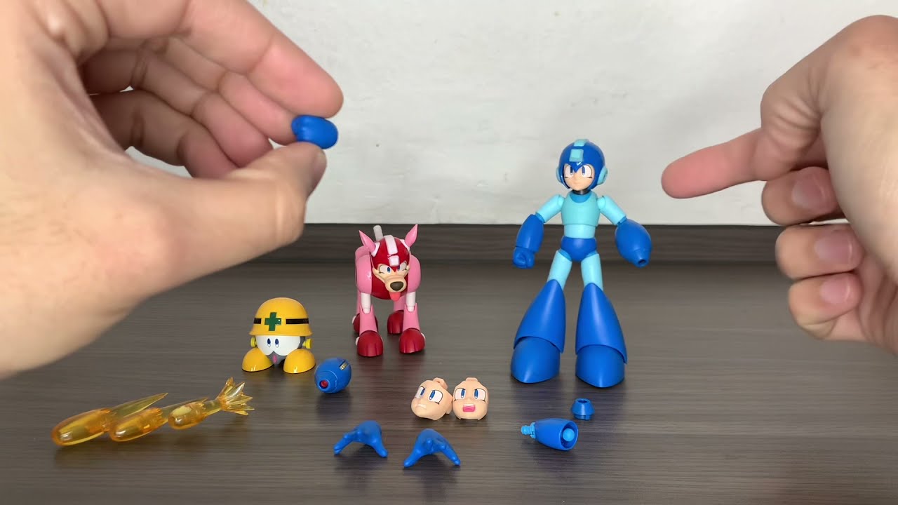 D-Arts Rockman (Mega Man) Review