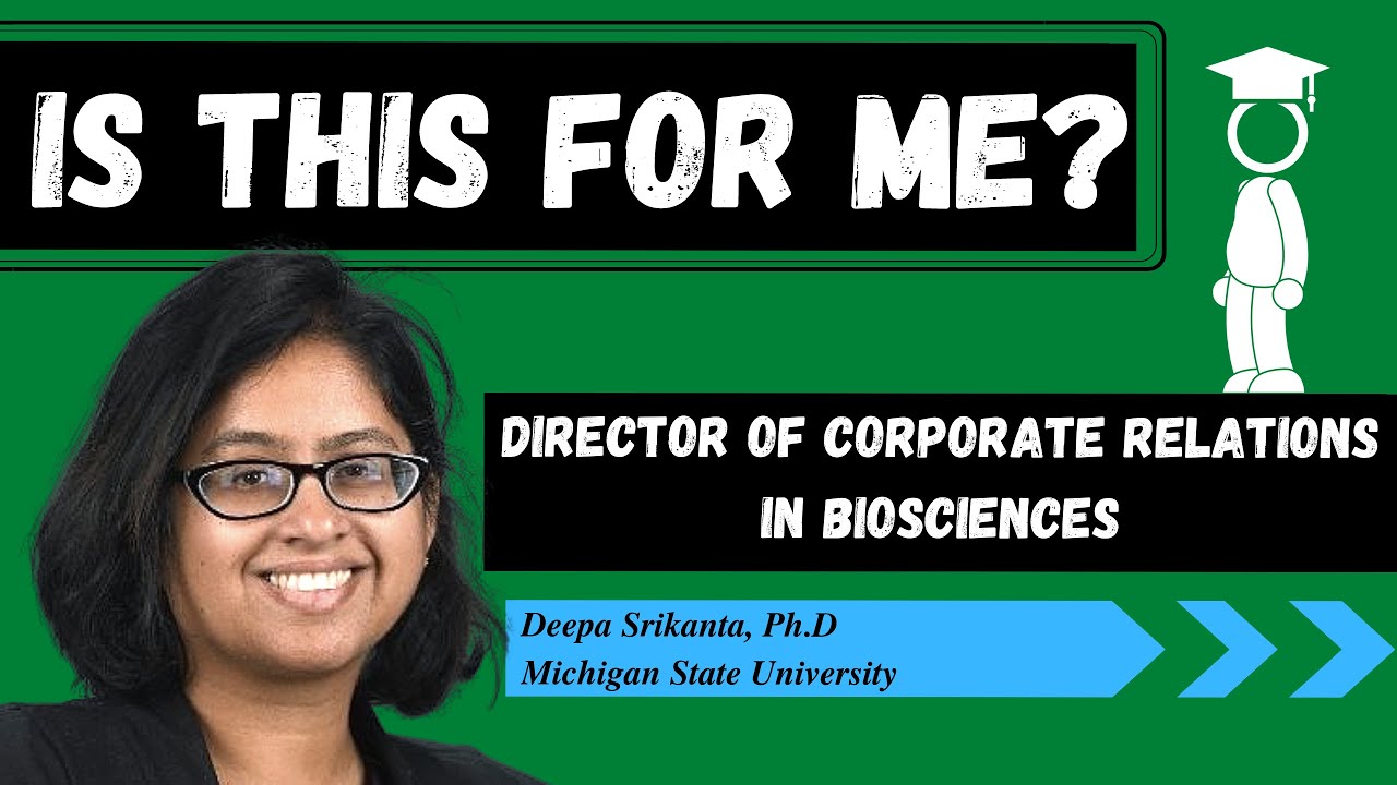 What does a Director of Corporate Relations Do? | Informational Chat