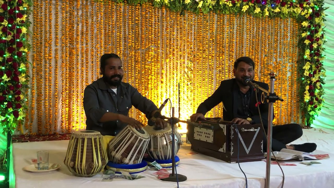 Jehre yesu naal judey rehnde aa live worship by Dilawer Khan and Youtam Mansha 