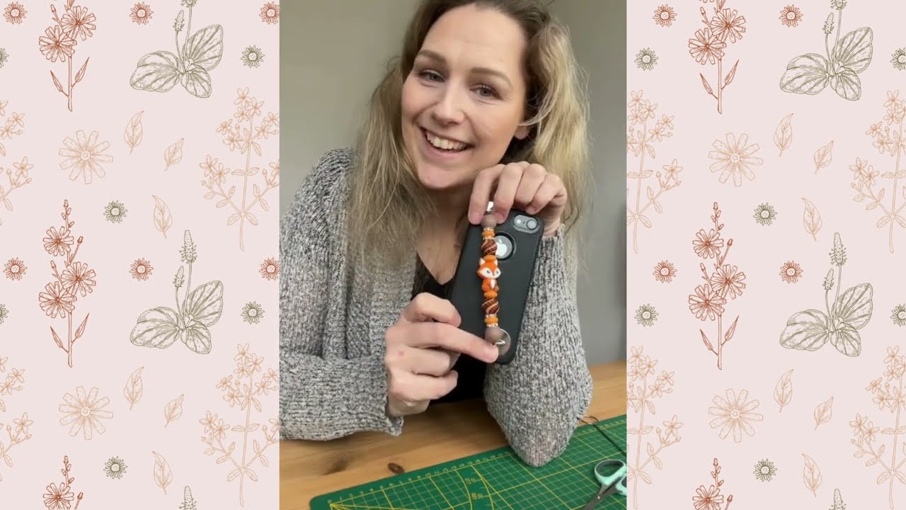 DIY: Hoe maak je een telefoonhouder met siliconen kralen