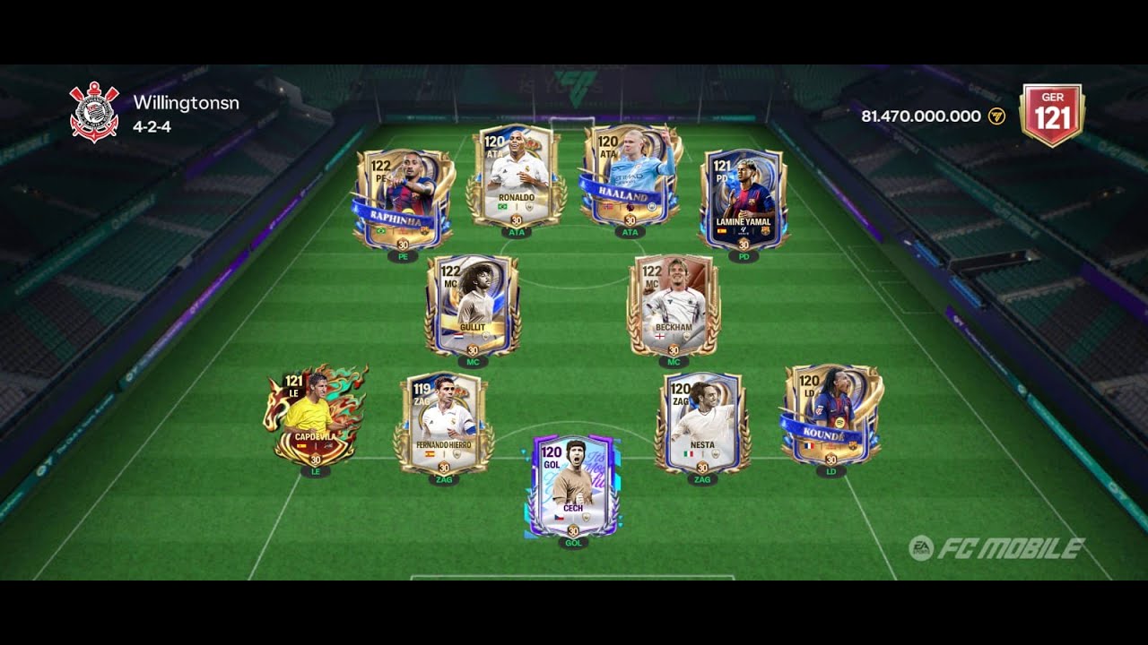 FC Mobile 26    GER 121