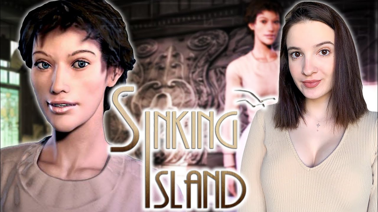 SINKING ISLAND | Прохождение ТОНУЩИЙ ОСТРОВ на Русском | Обзор | Стрим | Начало | PieDay