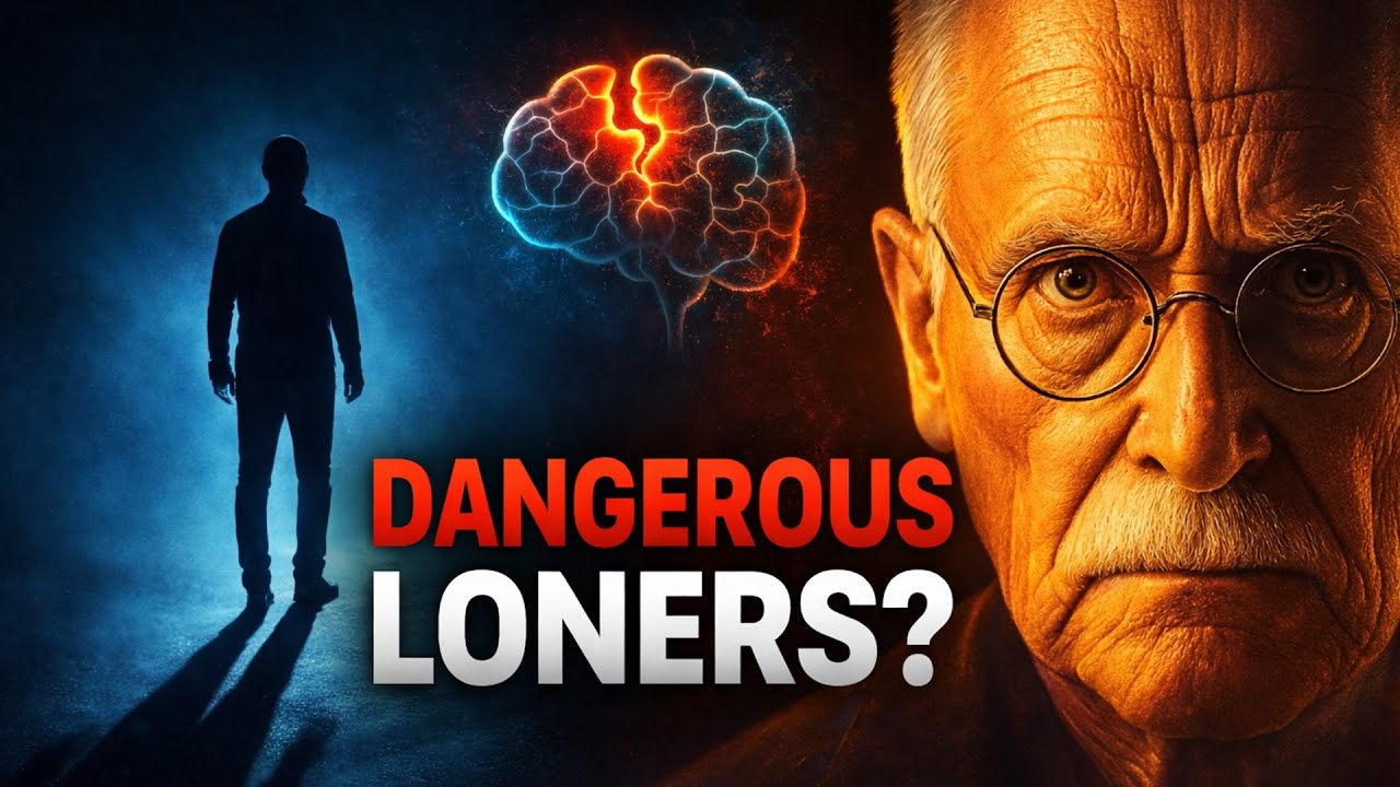 Why Loners With No Friends Are Psychologically Dangerous  Carl Jung