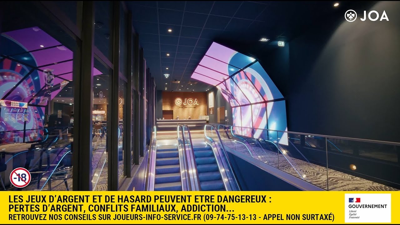 Visite exclusive du nouveau Casino JOA de Fécamp 🎰