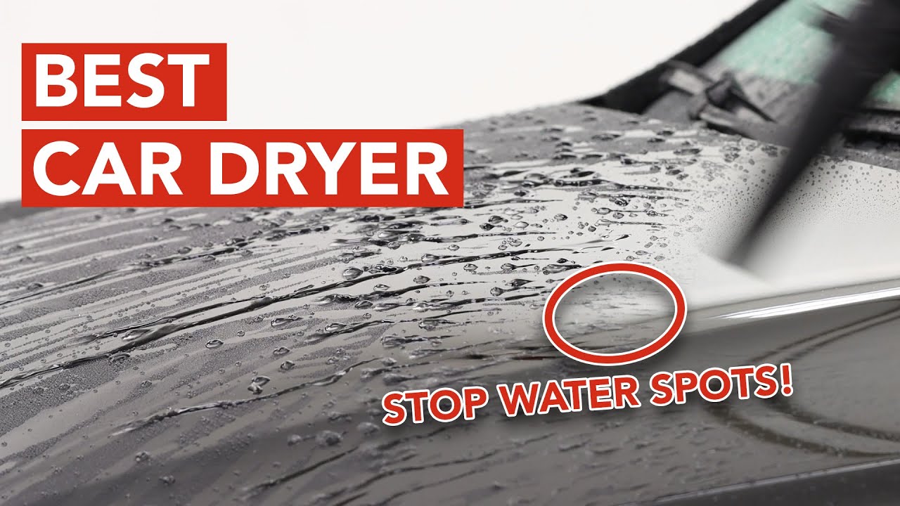 MetroVac Master Blaster Best Way To Dry A Car!  No Touch, No Water Spots, Swirl and Scratch Free!