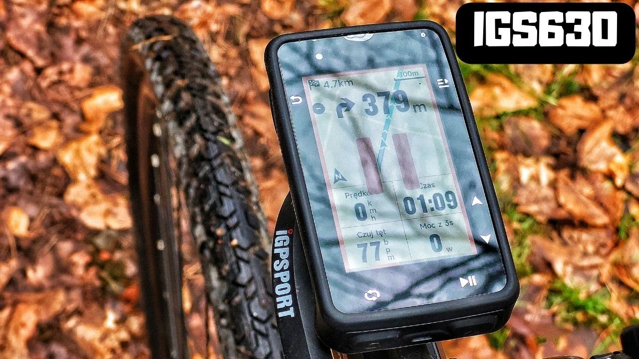 Licznik rowerowy IGPSport IGS630 zaskakujący test oraz wskakuje aktualizacja