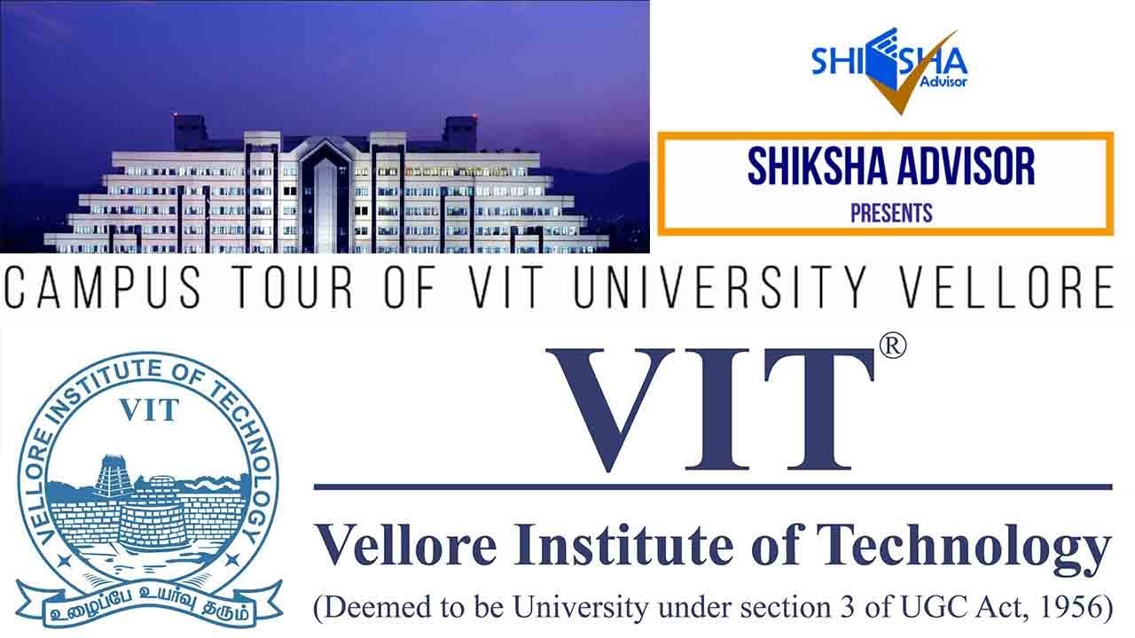 A Campus Walk to VIT Vellore | VIT Vellore Campus Tour | VIT University