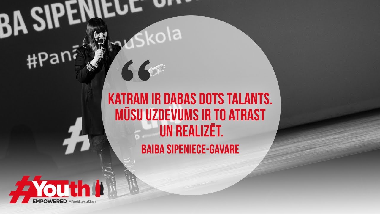 Baiba Sipeniece-Gavare / #PanākumuSkola Jūrmalā
