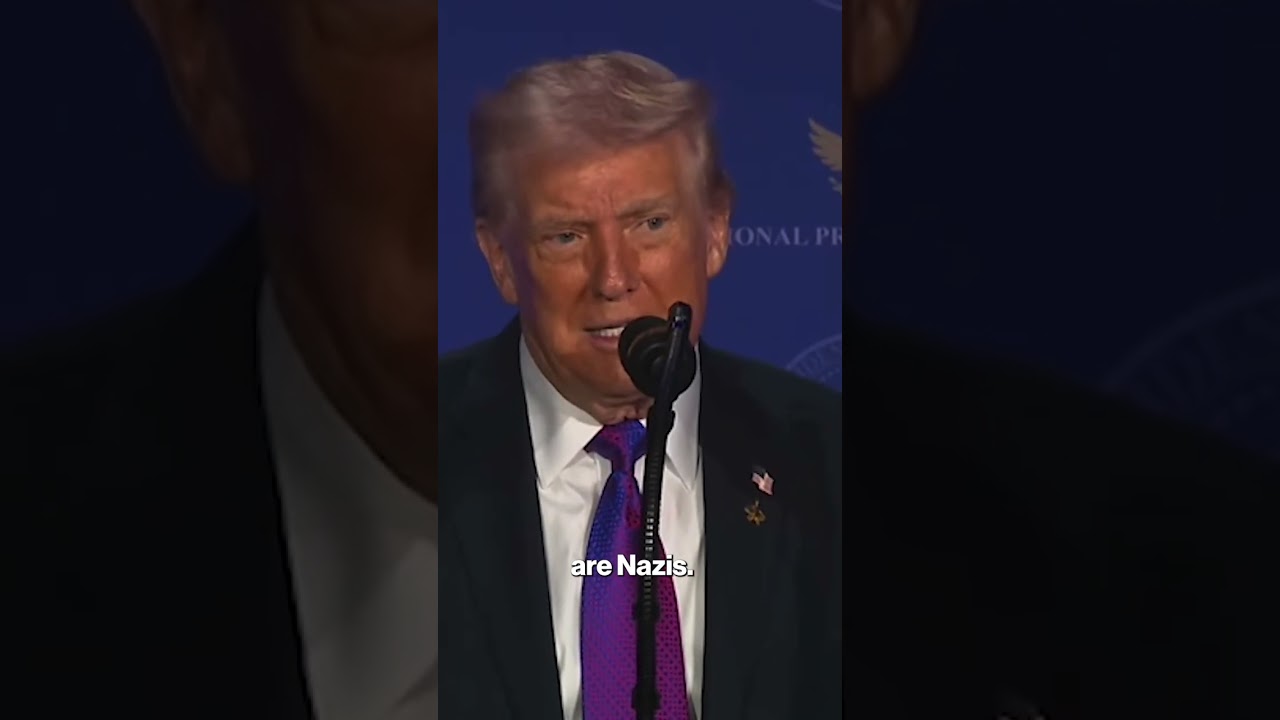 Trump bashes ex-CNN anchor Don Lemon #shorts