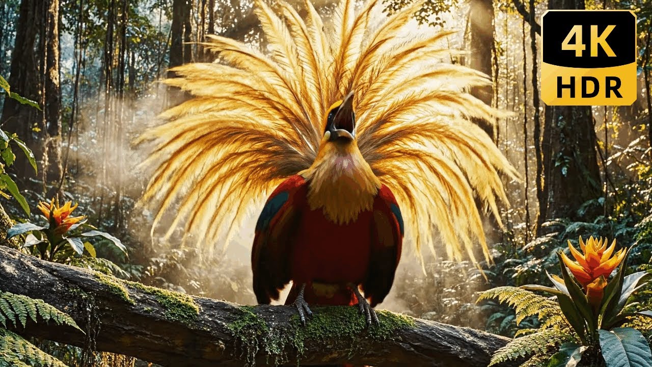 50+ ASMR Bird Sounds & Rare Exotic Birds for Sleep | 4K Hi-Fi |